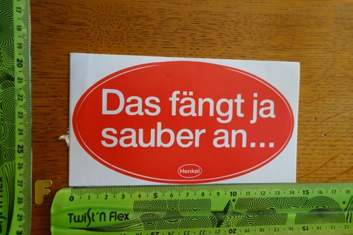 Alter aufkleber haushalt - aufkleber,