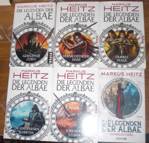 Markus heitz legenden albae - markus,
