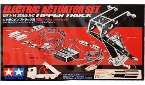Tamiya kipper lkw - tamiya, rc