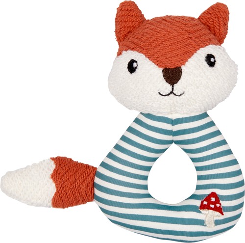 Ringrassel fuchs stofftier - fuchs,
