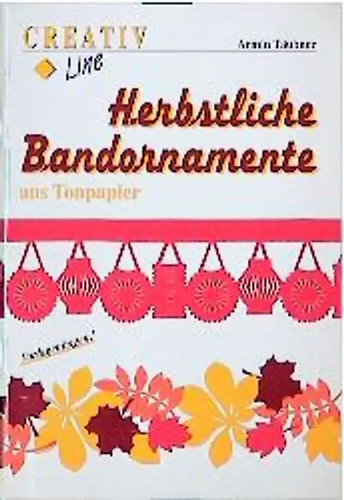 Herbstliche bandornamente - herbstliche,