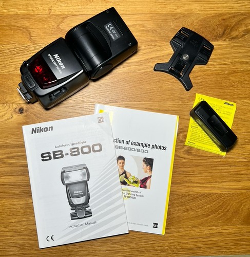 Nikon speedlight 800 - speedlight, sb-800