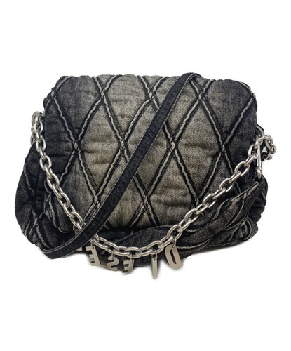 Diesel charm black denim - diesel,