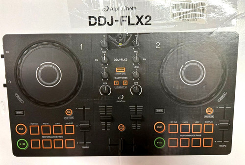 Alphatheta ddj flx2 kanal dj - ddj-flx2,