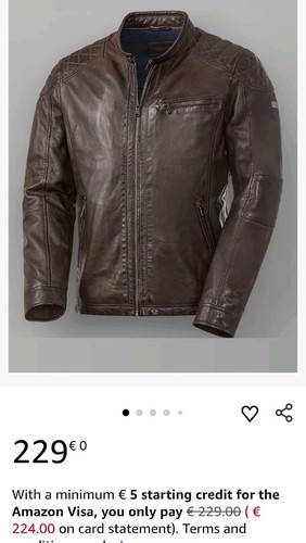 Ross and cole leder jacket - and, in