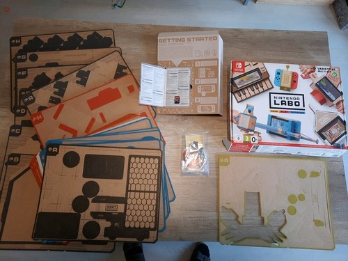 Nintendo labo toy con - labo, 01