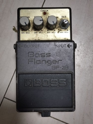 Boss bass flanger - bf-2b,