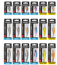 Lieblingsköder Wobbler | ALLE FARBEN | Crank Barsch Allround Wobbler | 0,5m-1,5m