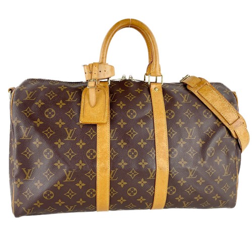 Louis vuitton monogram keepall - louis,
