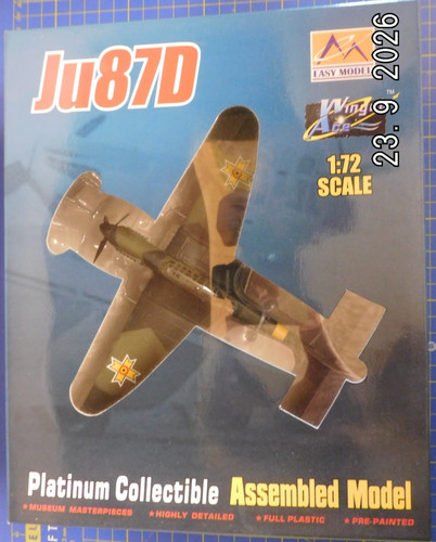 Easy model ju 87d platin - easy,
