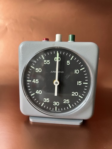 Junghans industrie stoppuhr - junghans, industrie-stoppuhr