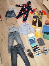 Kleiderpaket 92 98 104 Junge