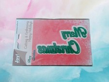 Stanzschablone/"Merry