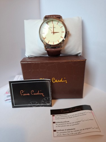 Pierre cardin uhr mit - –, ovp