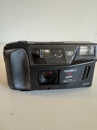 Yashica super carl zeiss - yashica, t3