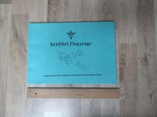 Sonderdruck HENSCHEL Flugzeug WW2 Zweiter Weltkrieg Flugzeuge