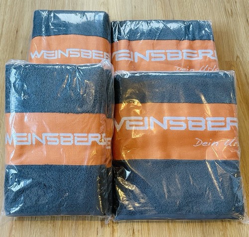 Weinsberg 6tlg handtuchset - 6tlg.,