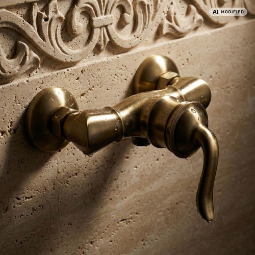 Paulgurkes bronze duscharmatur - bronze,