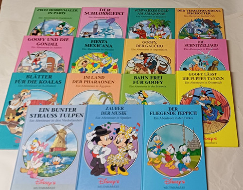 Disneys weltenbummler - weltenbummler,