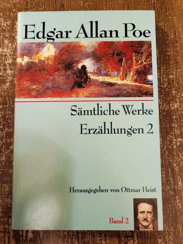 Edgar allan poe sämtliche - edgar, poe,