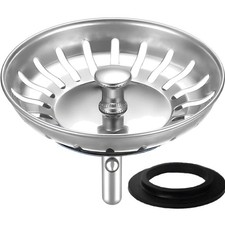 Abflussstopfen, Siebkörbchen