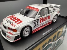Modellautos 1:18 Werk83 BMW 325i Coupe E36 DTM 1994 Harald Becker #34 mit OVP