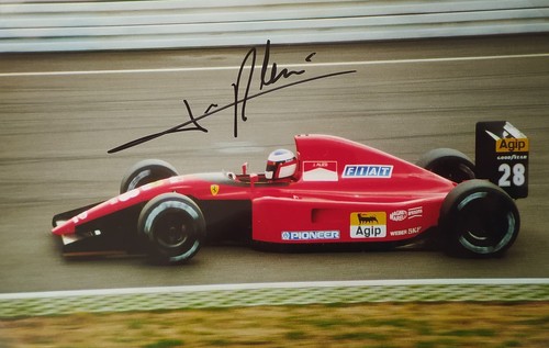 Formel autogramme jean - formel,