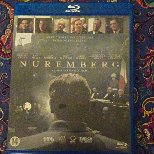 Nuremberg thriller - nuremberg, (2026)