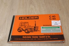 Holder Schlepper C40 C50