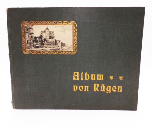 Album von rügen - album, 1906