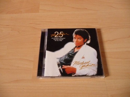 Michael jackson thriller - cd,