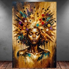 LEINWAND BILD ER XXL ABSTRAKT