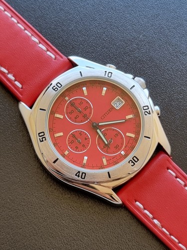 Citizen an0601 52x chronograph - an0601-52x,