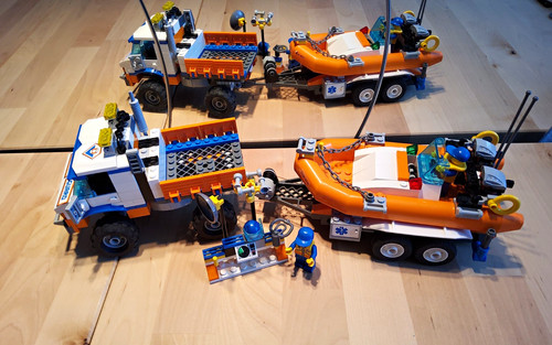 Lego city 7726 küstenwache - lego,