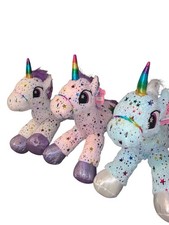 Regenbogen Glitzer Einhorn