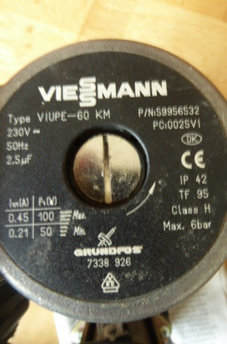 Viessmann grundfos viupe km - viupe, 60