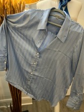 H+M Streifen Hemd  Bluse