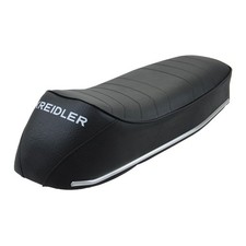 Sitzbank schwarz mit Aufschrift für Kreidler Florett RS K54 RMC 