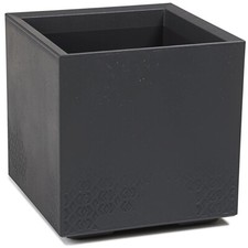 Ondis24 Pflanzkübel Blumenkübel Caro 40 Blumentopf Pflanztopf Beton Optik Kübel