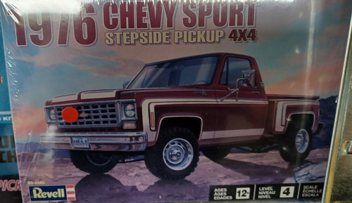 Revell 1976 chevy - 1976, sport