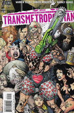 Transmetropolitan No.54 / 2002 Warren Ellis & Darick Robertson