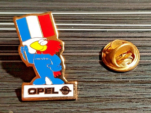 Opel pin fußball 1998 - wm,