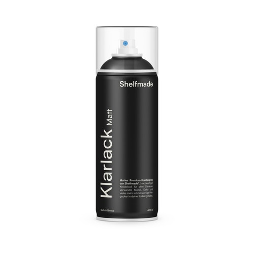 Shelfmade klarlack spray - klarlack,