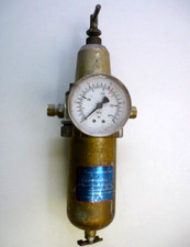 Druckminderer + Wasser/Ölabscheider für Druckluft  Kompressor-Filter