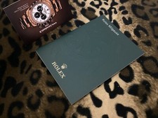 8. 2007 ITALIEN ROLEX BOOKLET