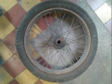 DKW Luxus Sport Felge Rad KS SB Oldtimer Motorrad no BMW NSU MZ EMW D Rad Horex