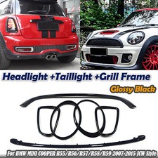 Front+Rear Light Eyelid Frame