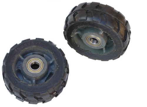 600kg schwerlastrollen - 2x,
