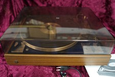 PLATTENSPIELER...Dual 601...mit Deckel...100% Einwandfrei mit Bescheibungs-Heft.