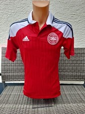Dänemark Danmark Denmark 2012 Home Heim S Adidas Trikot Jersey Shirt trøje DBU